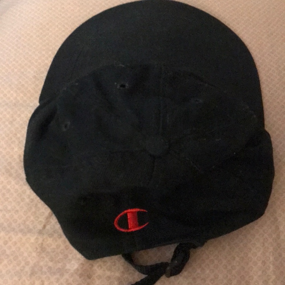 Champion Vintage  Athletic Baseball cap black - Picture 3 of 3